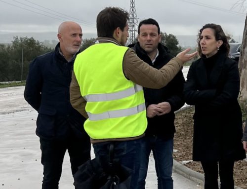 Diputación invierte 185.000 euros en la ampliación de los viales de acceso del complejo medioambiental del Guadiel