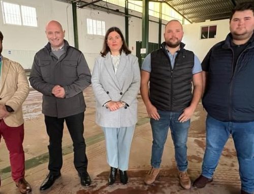 Jódar contará con una nueva empresa hortofrutícola que se instalará en las naves municipales del polígono industrial de esta localidad
