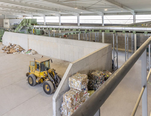 Diputación destaca el peso que tiene la recuperación de los residuos en la lucha contra el cambio climático