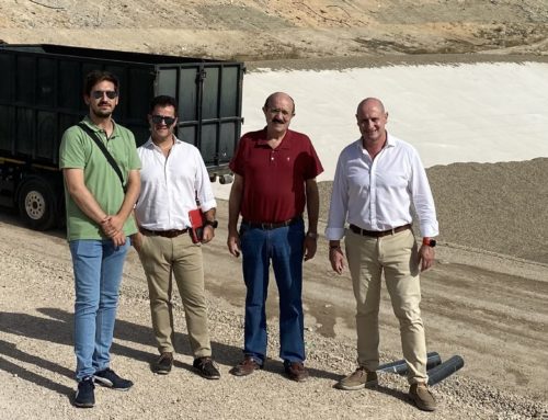 Diputación habilita un nuevo vaso de vertido en el Centro de Tratamiento de Residuos de Jaén-Sierra Sur