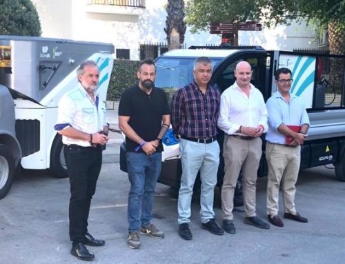 Nuevos equipos para el servicio de limpieza viaria en Martos