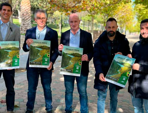 Presentación en Martos la campaña ‘Orgullo Verde’ promovida por Ecovidrio